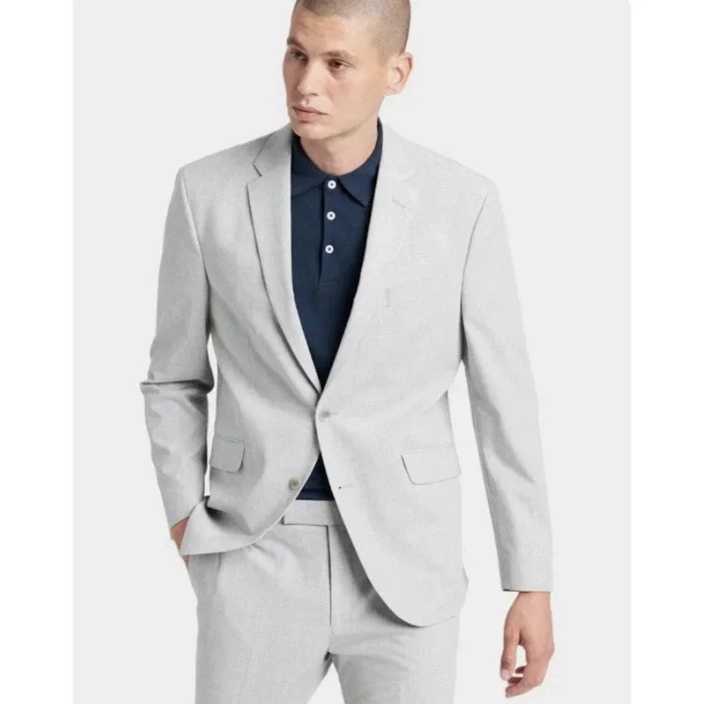 KENNETH COLE REACTION 2-pc suit Mismatched Jacket 44L Pants 33Wx32L E081219‎
